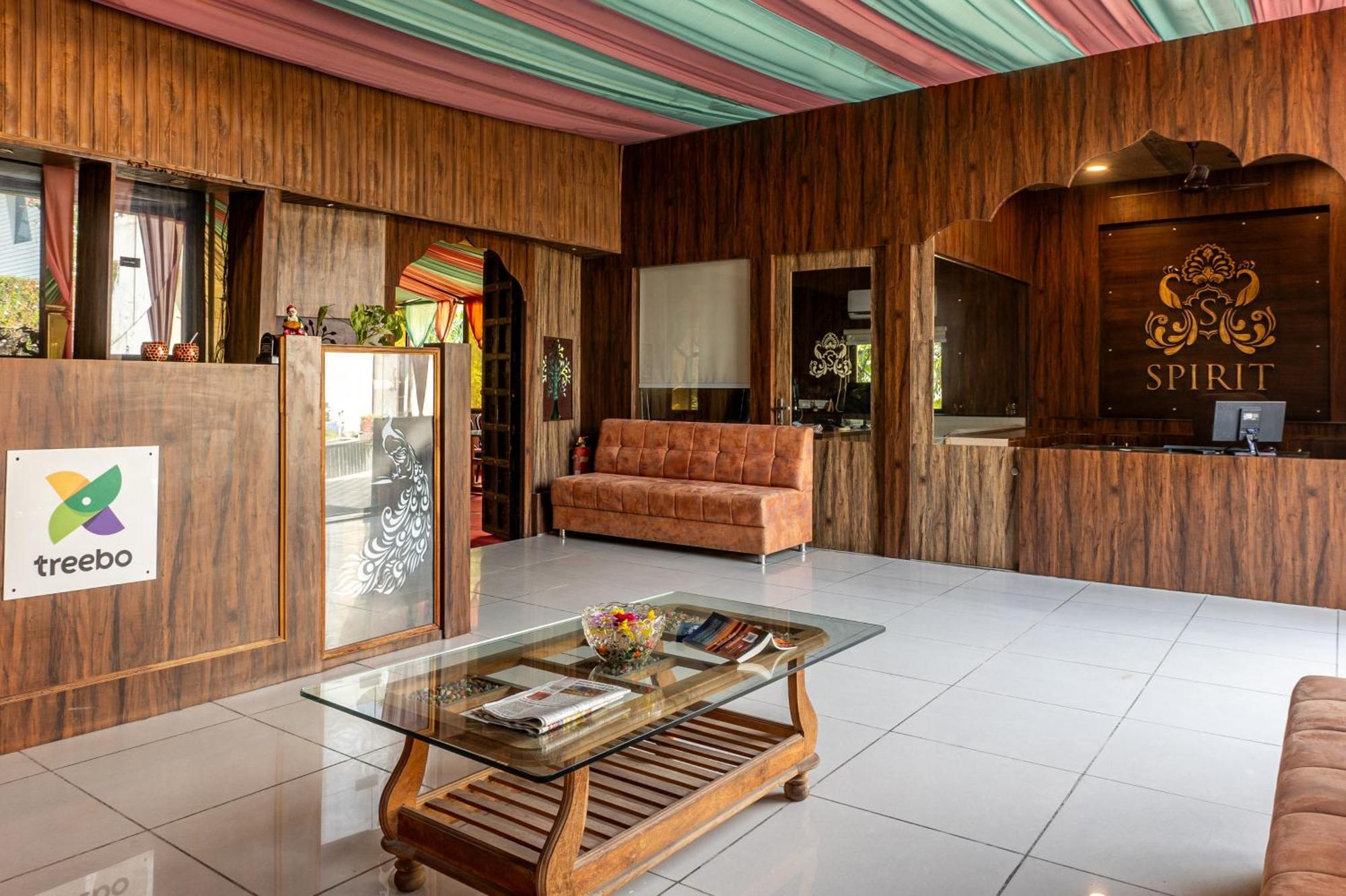 ホテル Treebo Spirit Residency ウダイプル エクステリア 写真